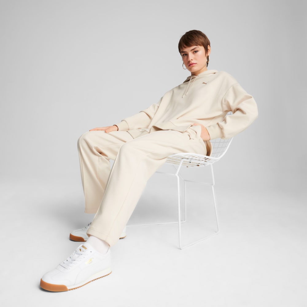 Image of Дамски Панталон PUMA CLASSICS Pintuck Sweatpants DK