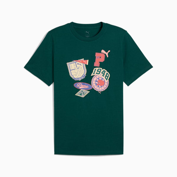 Image of Мъжка Тениска PUMA WARDROBE ESS SPORTS LEGACY Front Graphic Tee