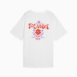 Image of Дамска Тениска PUMA WARDROBE ESS FLORAL PACK Relaxed Graphic Tee