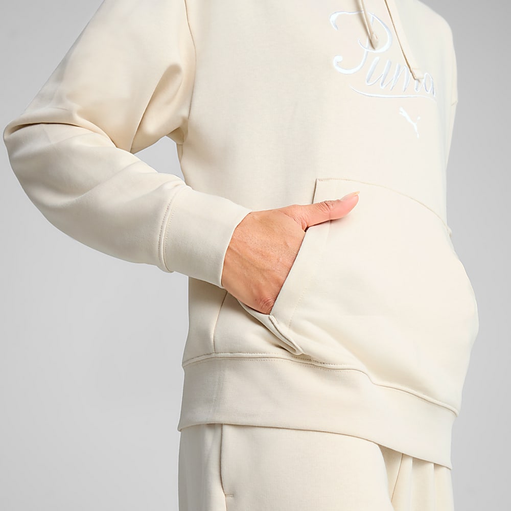 Дамски Суитшърт PUMA ESS SCRIPT Hoodie TR