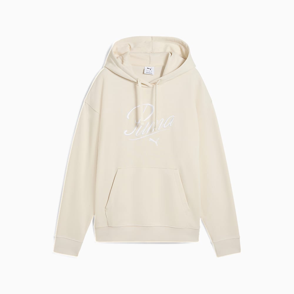 Дамски Суитшърт PUMA ESS SCRIPT Hoodie TR