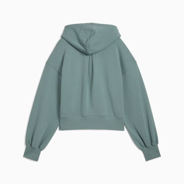 Дамски Суитшърт PUMA WARDROBE ESS Cropped Hoodie TR