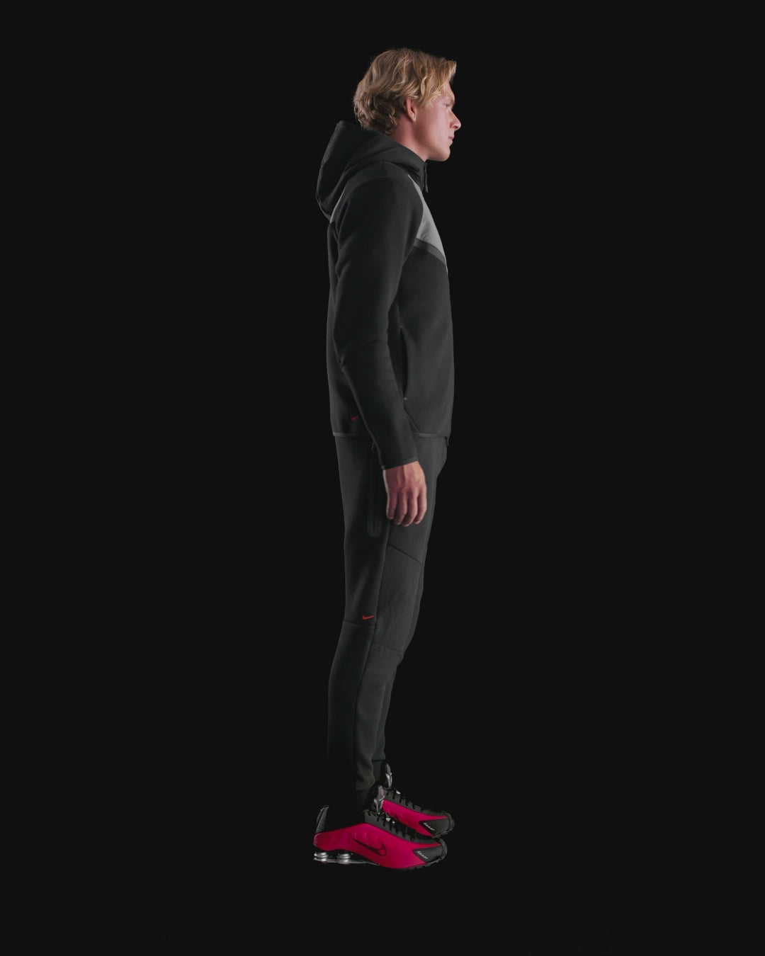 Image of Мъжки Суитшърт NIKE M NK TCH MIX WR HOODIE