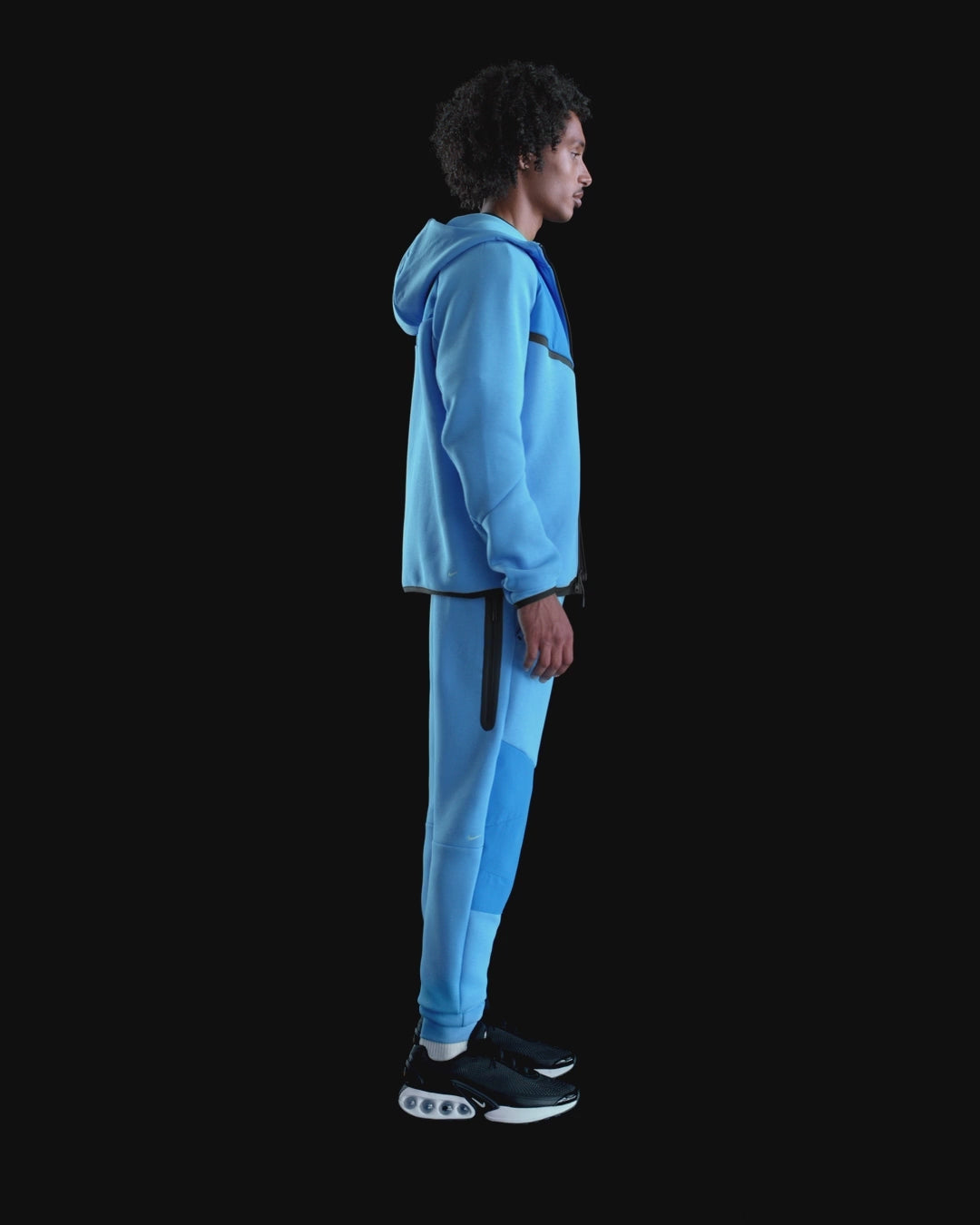 Image of Мъжки Панталон NIKE M NK TCH MIX JGGR