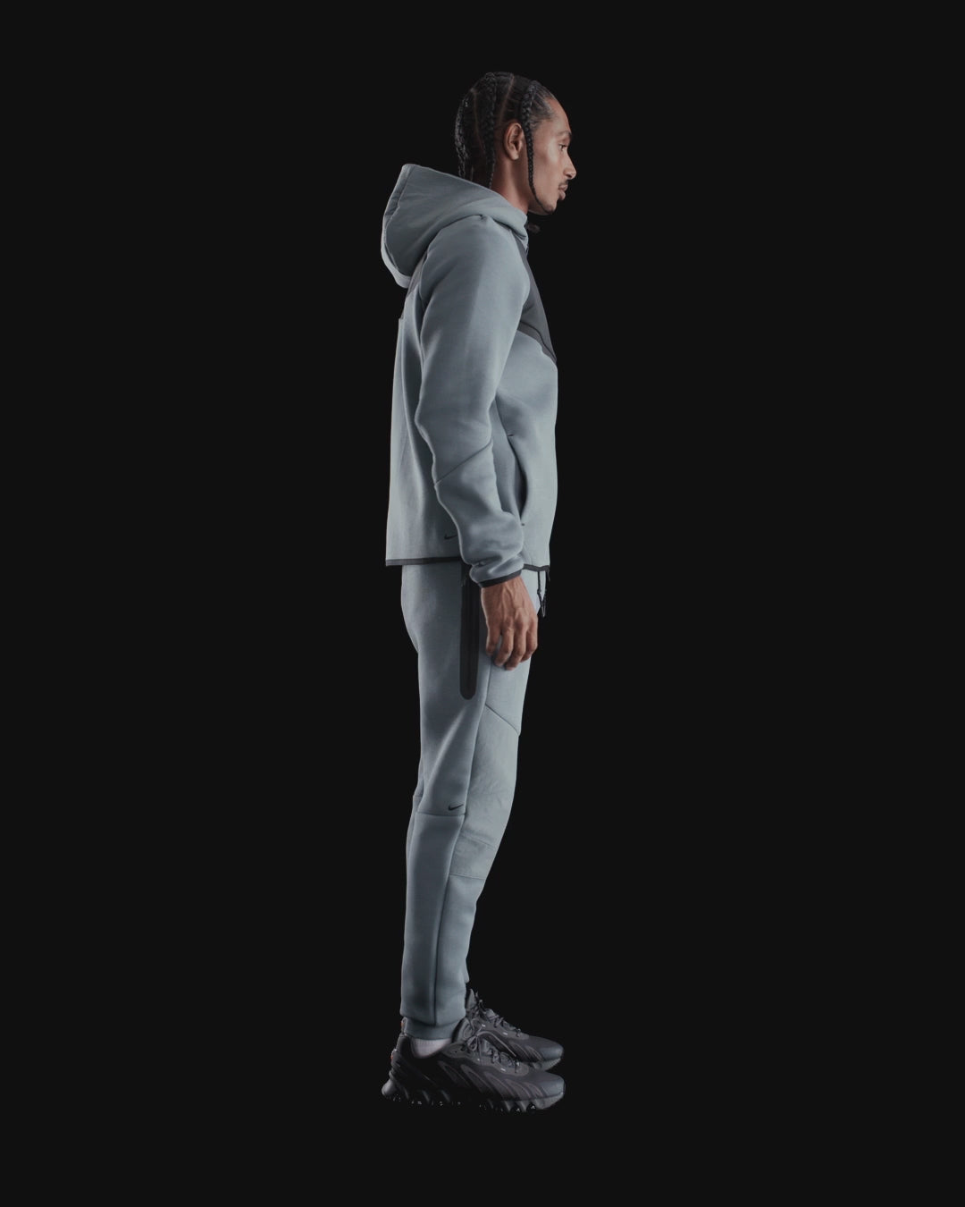 Image of Мъжки Панталон NIKE M NK TCH MIX JGGR