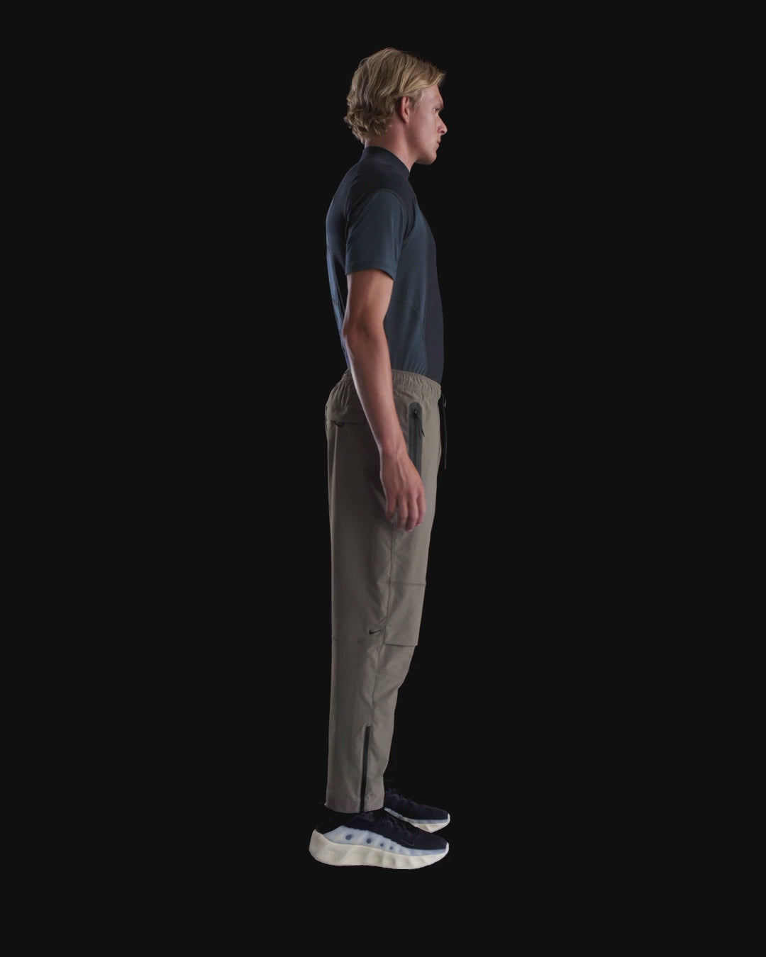 Image of Men's Pants NIKE M NK TCH WVN OH PANT