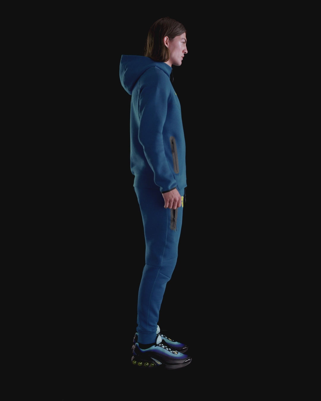 Image of Мъжки Панталон NIKE FCB MNSW TECH FLCJOGGERPANT SE