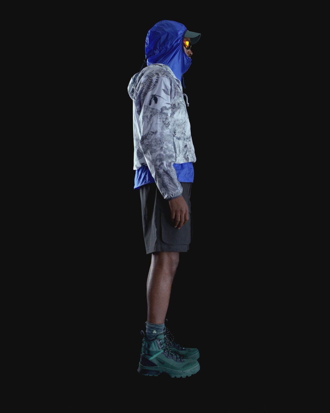 Мъжки Къс панталон NIKE M ACG SMITH SUMMIT CARGO SHORT HV0593-010- Ballistic sport, Балистик