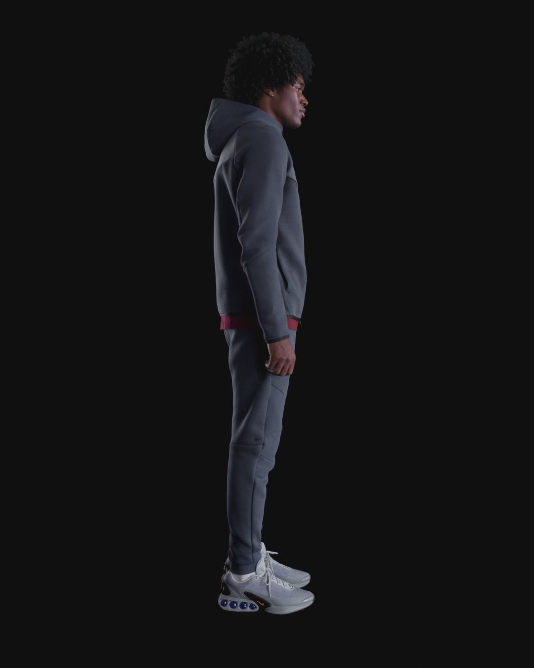 Image of Мъжки Панталон NIKE M NK TCH MIX JGGR