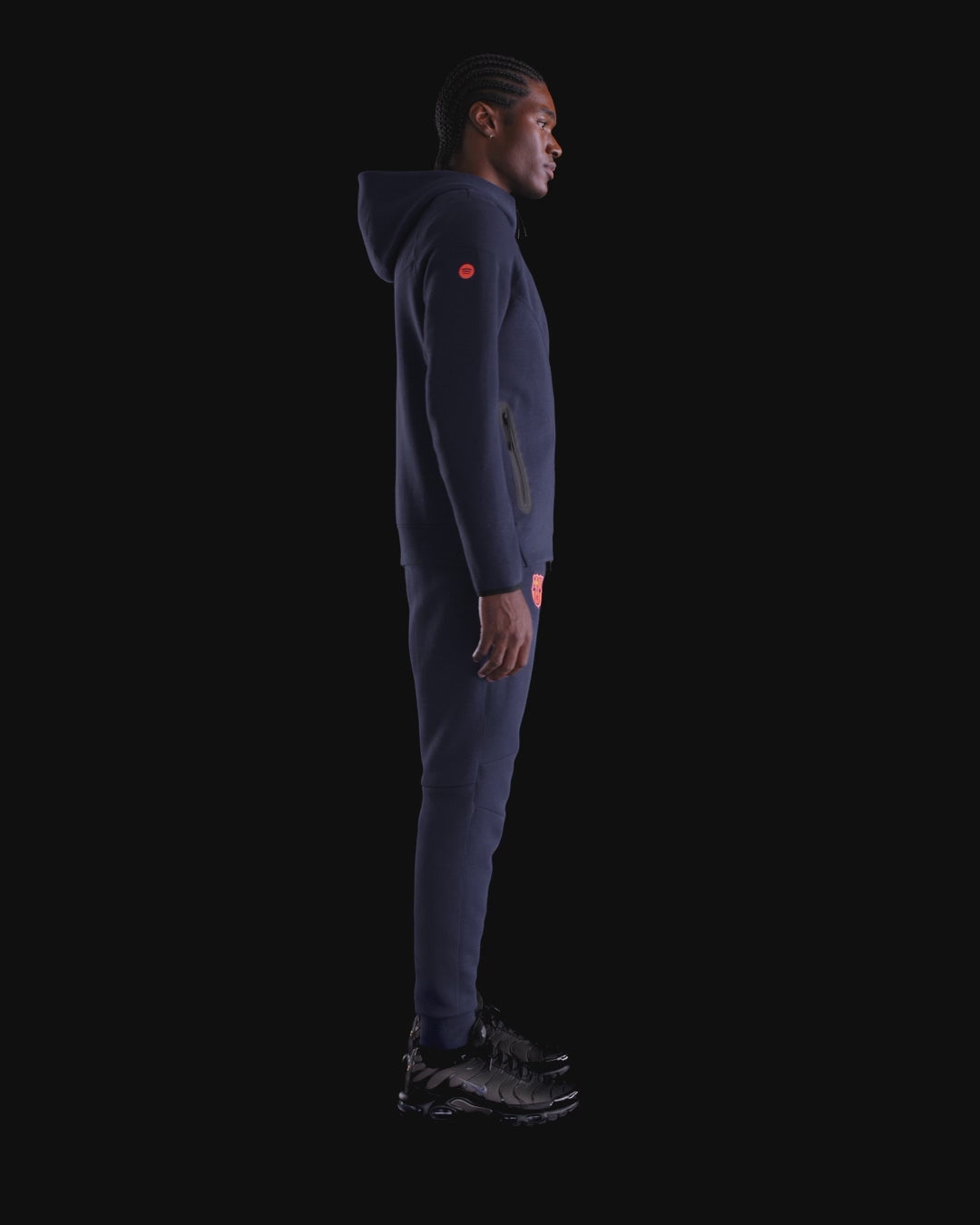 Image of Мъжки Суитшърт NIKE FCB M NK TCH FLC FZ WR HDY 3R