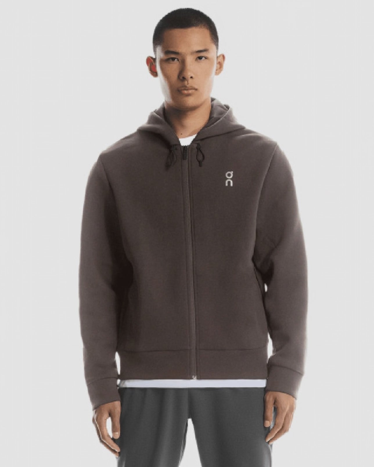 Image of Мъжки Суитшърт ON HOODIE 1MF30300569 FOCUS TECH ZIP HOODIE