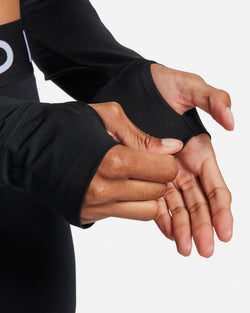 Image of Дамска блуза NIKE W PRO DF 365 CROP LS - Ballistic-sport