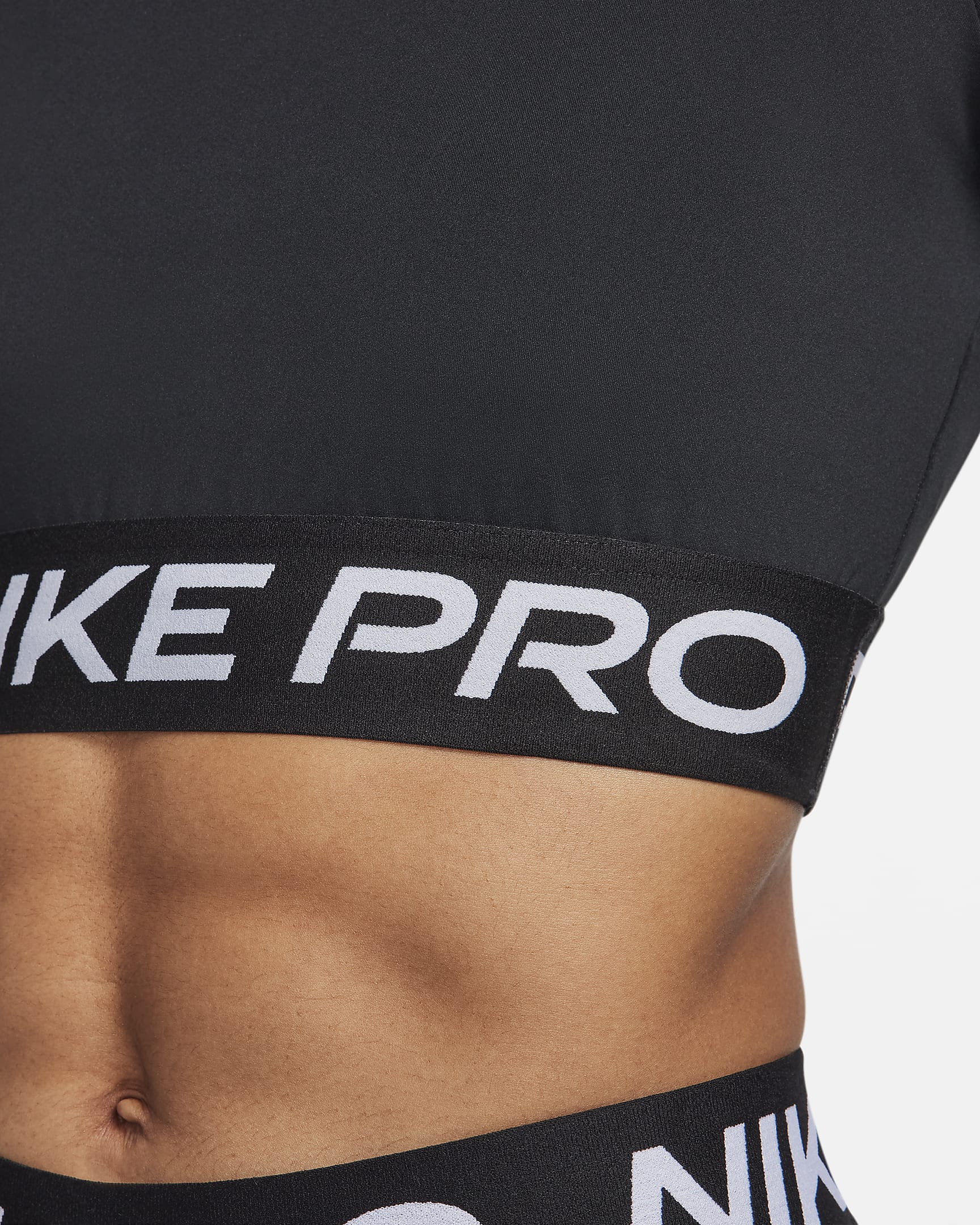Дамска блуза NIKE W PRO DF 365 CROP LS - Ballistic-sport