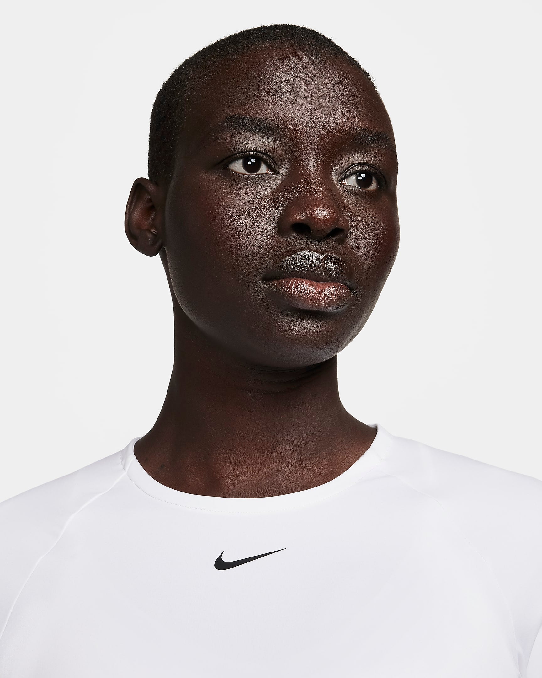 Дамска блуза NIKE W PRO DF 365 CROP LS - Ballistic-sport