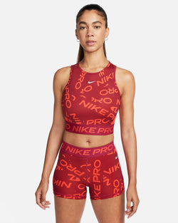Image of Дамски Топ NIKE W NP DF CROP TANK AOP - Ballistic-sport