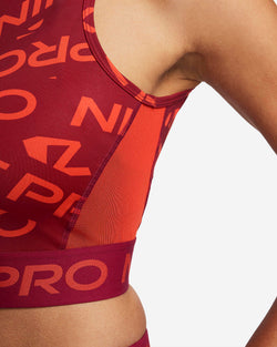 Image of Дамски Топ NIKE W NP DF CROP TANK AOP - Ballistic-sport