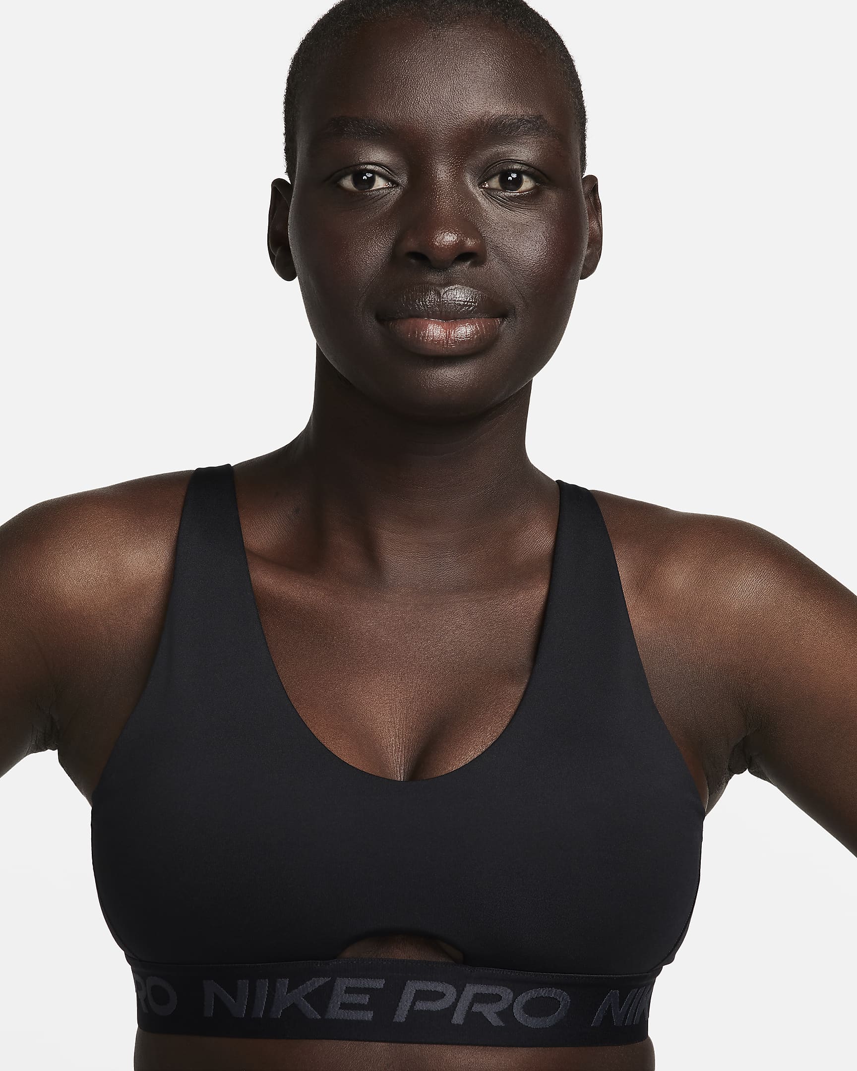 Дамско Бюстие NIKE W NP INDY PLUNGE BRA - Ballistic-sport