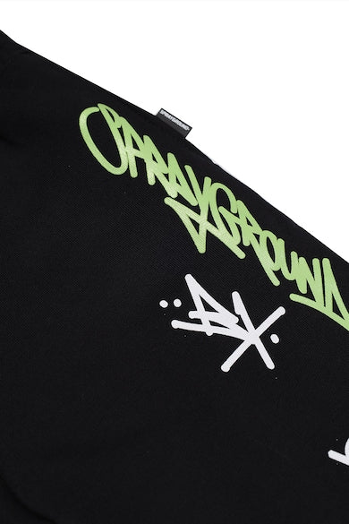 Image of Унисекс Панталон SPRAYGROUND GLOW IN THE DARK BLACK PANTS