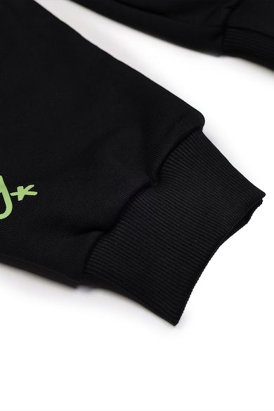 Image of Унисекс Панталон SPRAYGROUND GLOW IN THE DARK BLACK PANTS