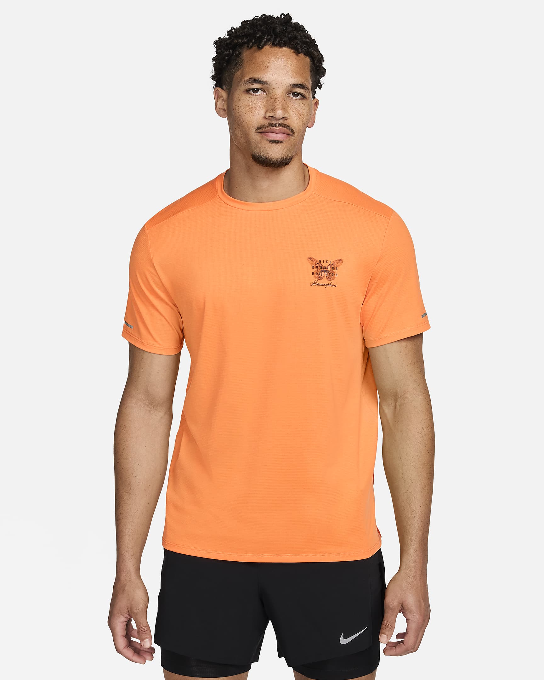 Image of Мъжка Тениска NIKE M NK DF RISE 365 RUN DIV TOP - Ballistic-sport