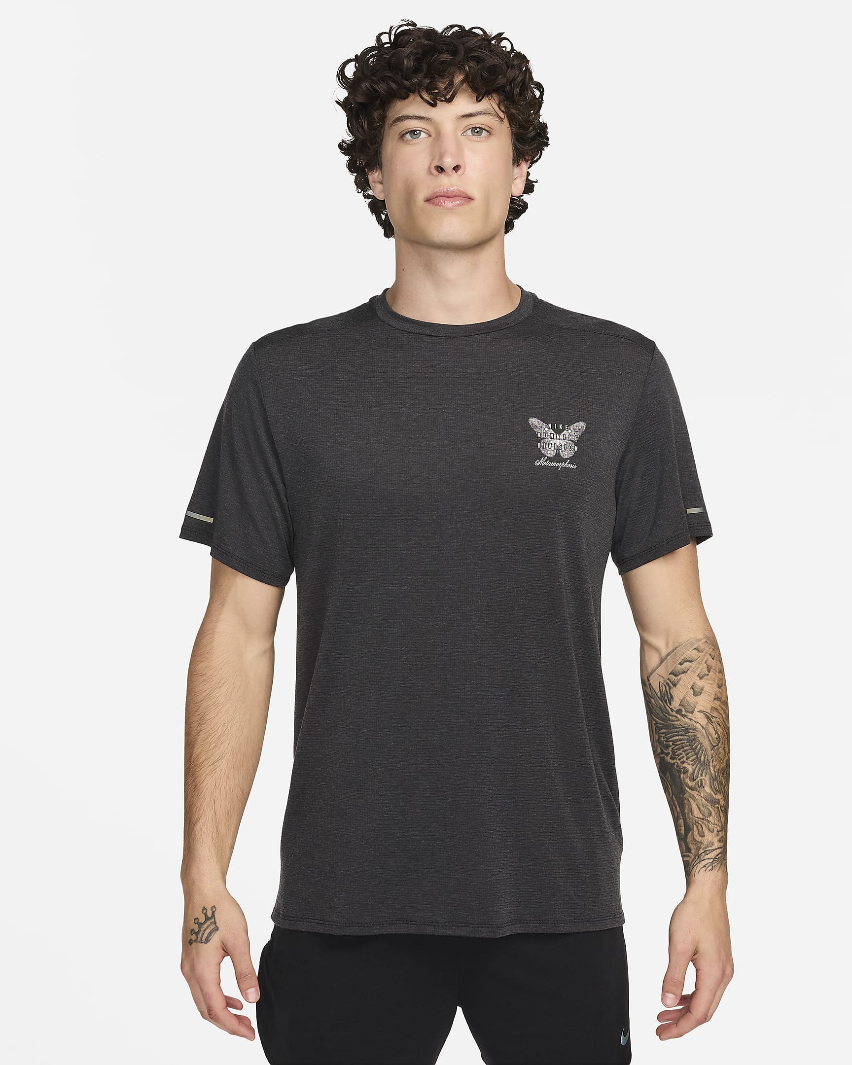 Image of Мъжка Тениска NIKE M NK DF RISE 365 RUN DIV TOP - Ballistic-sport