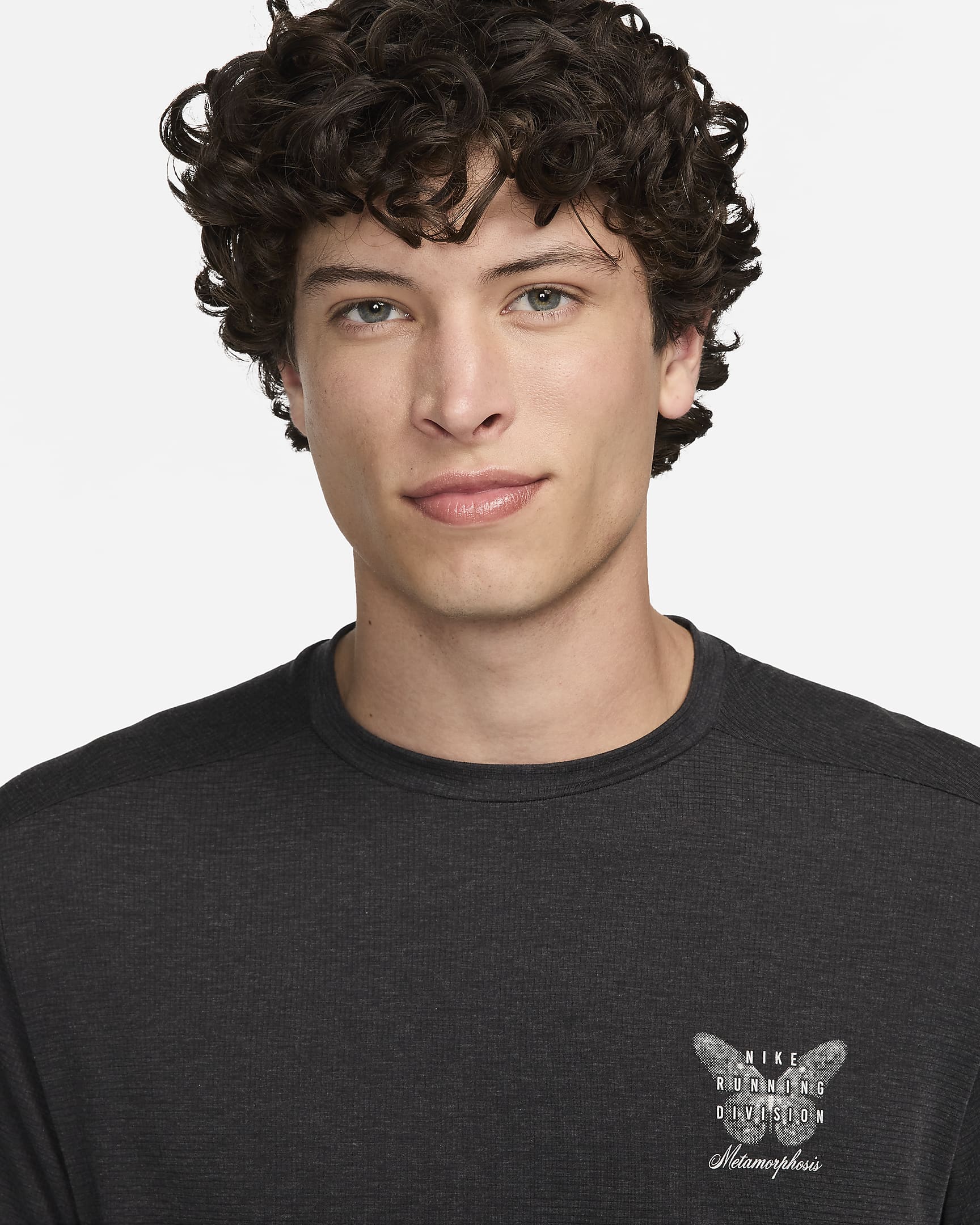 Image of Мъжка Тениска NIKE M NK DF RISE 365 RUN DIV TOP - Ballistic-sport