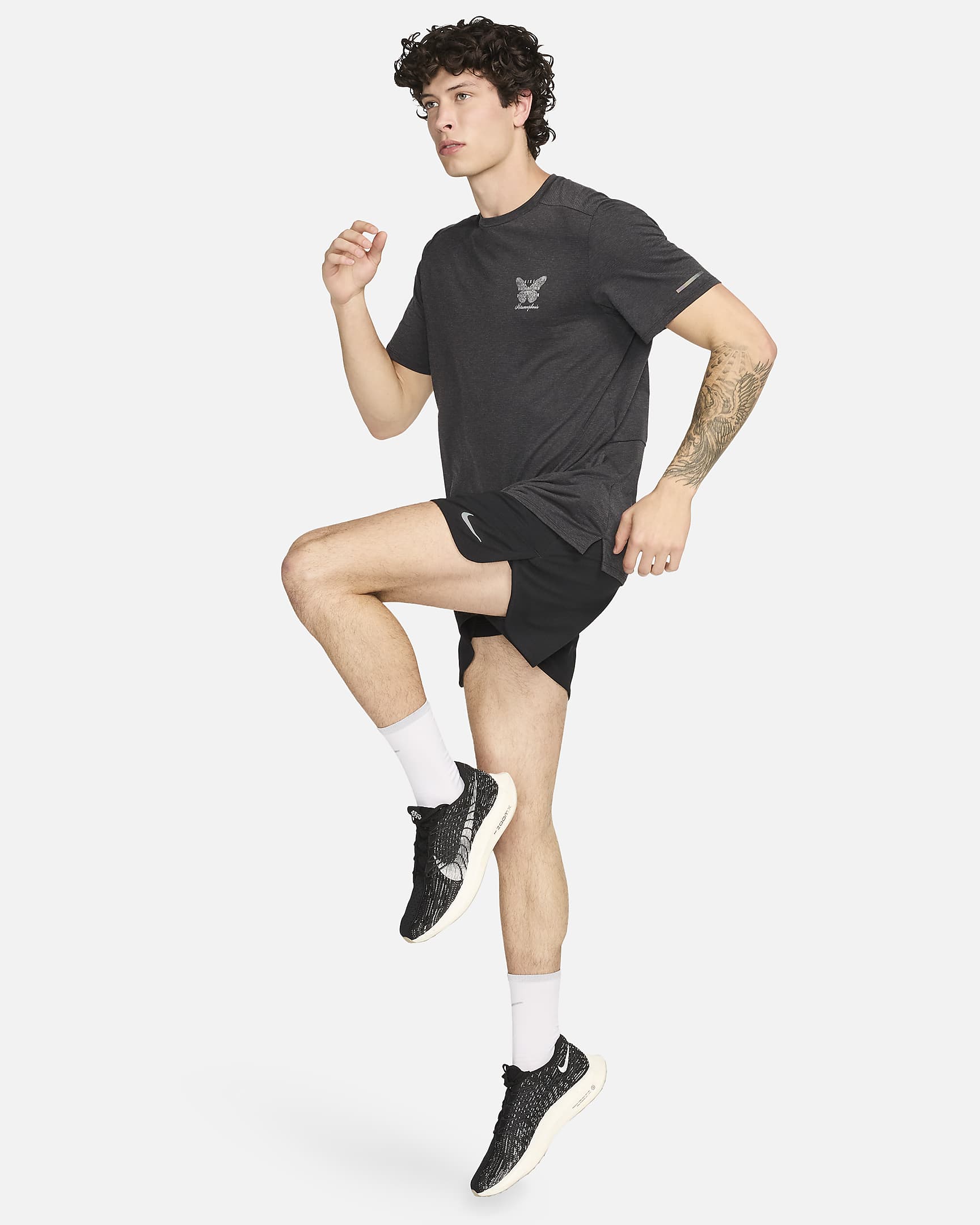 Image of Мъжка Тениска NIKE M NK DF RISE 365 RUN DIV TOP - Ballistic-sport