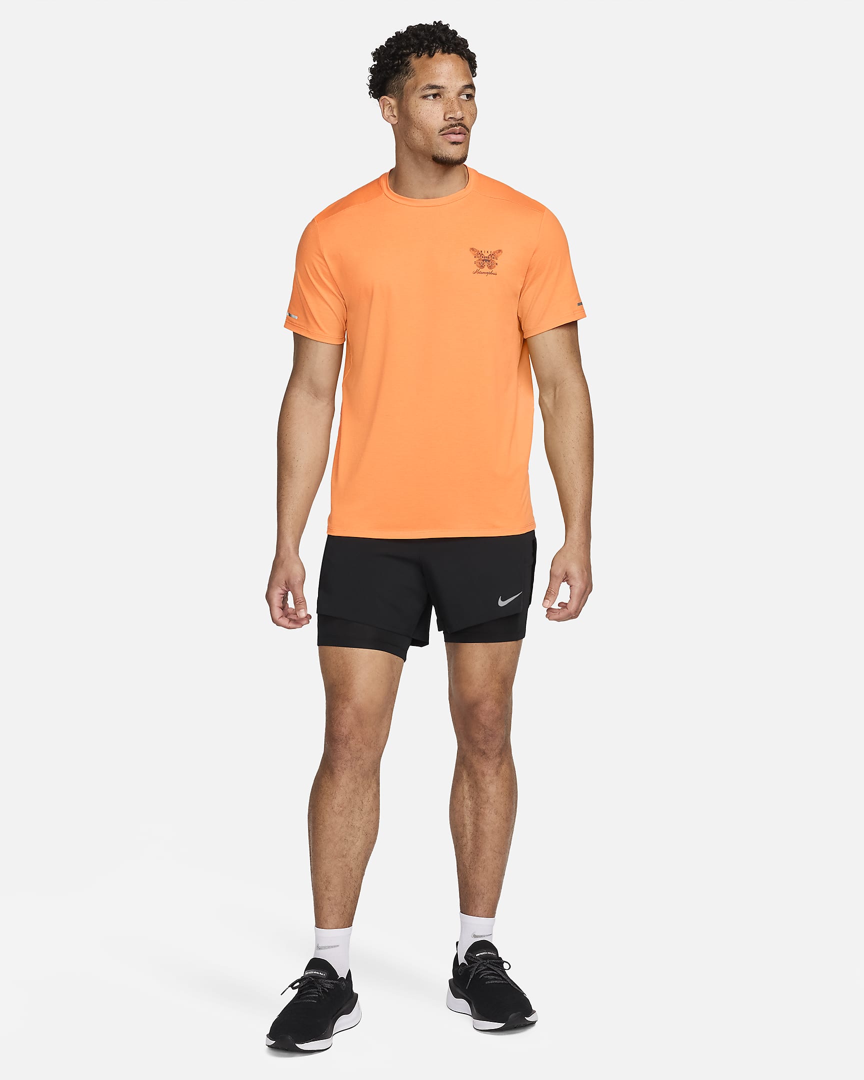 Image of Мъжка Тениска NIKE M NK DF RISE 365 RUN DIV TOP - Ballistic-sport