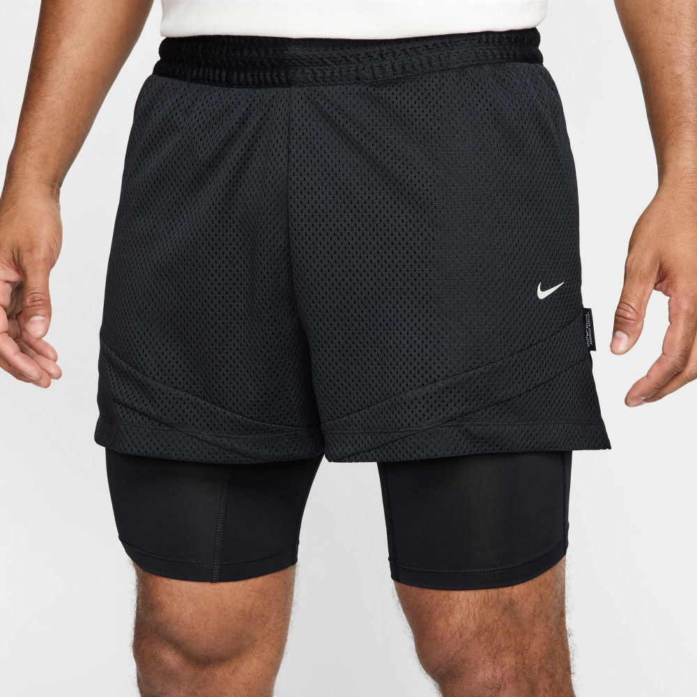 Image of Мъжки Къс панталон NIKE M NK DF ICON 2IN1 4IN SHORT BR