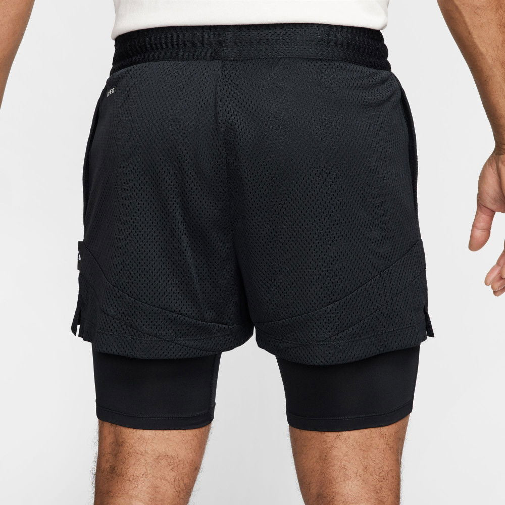 Image of Мъжки Къс панталон NIKE M NK DF ICON 2IN1 4IN SHORT BR