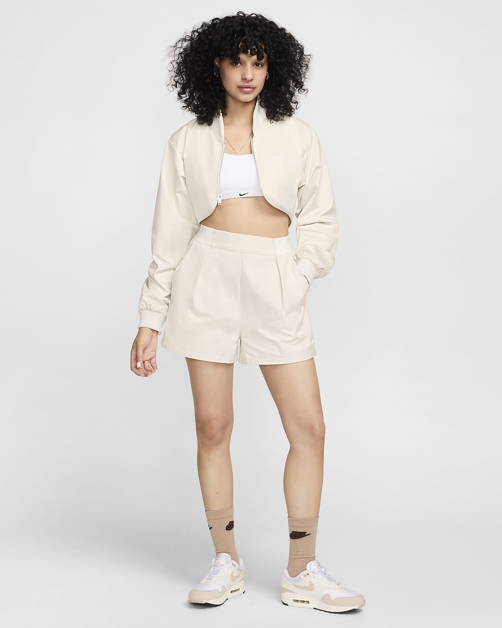 Image of Дамски Къс панталон NIKE W NSW CLLCTN 3 TROUSER SHORT - Ballistic-sport