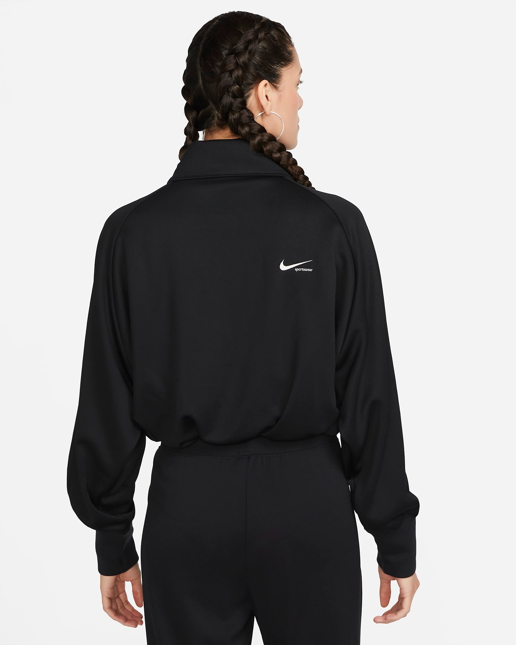 Дамско Яке NIKE W NSW CLLCTN CROP TRK JKT - Ballistic-sport