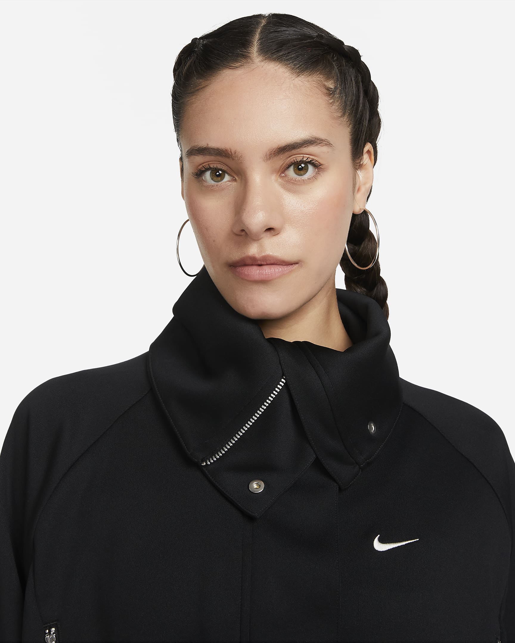 Image of Дамско Яке NIKE W NSW CLLCTN CROP TRK JKT - Ballistic-sport