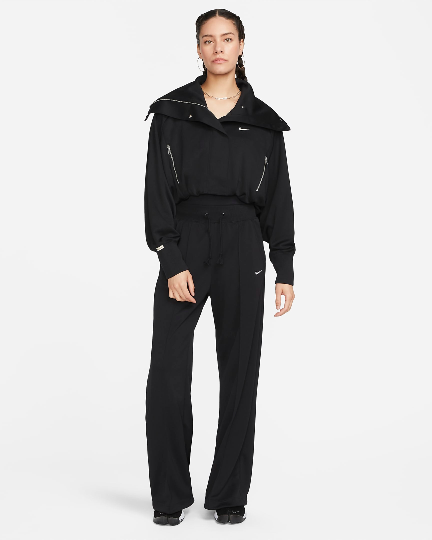 Image of Дамско Яке NIKE W NSW CLLCTN CROP TRK JKT - Ballistic-sport