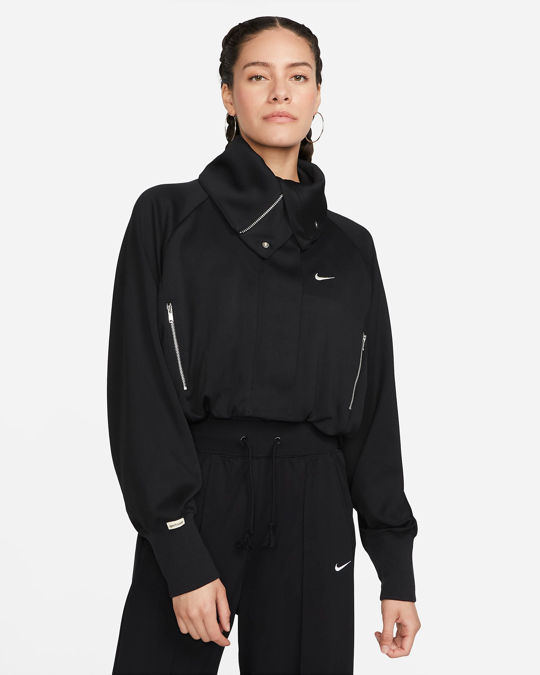 Image of Дамско Яке NIKE W NSW CLLCTN CROP TRK JKT - Ballistic-sport