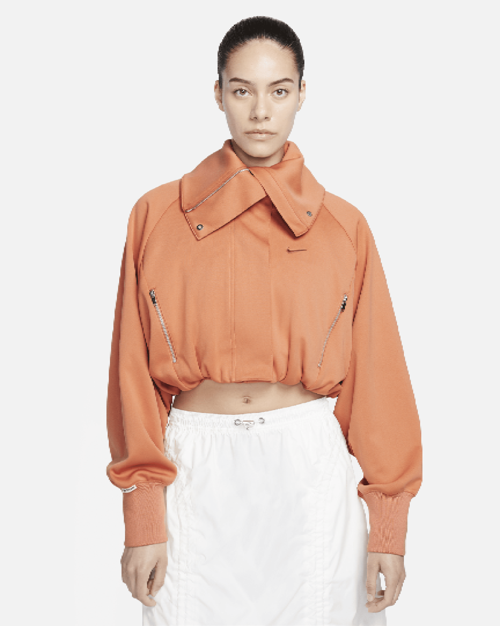 Image of Дамско Яке NIKE W NSW CLLCTN CROP TRK JKT - Ballistic-sport