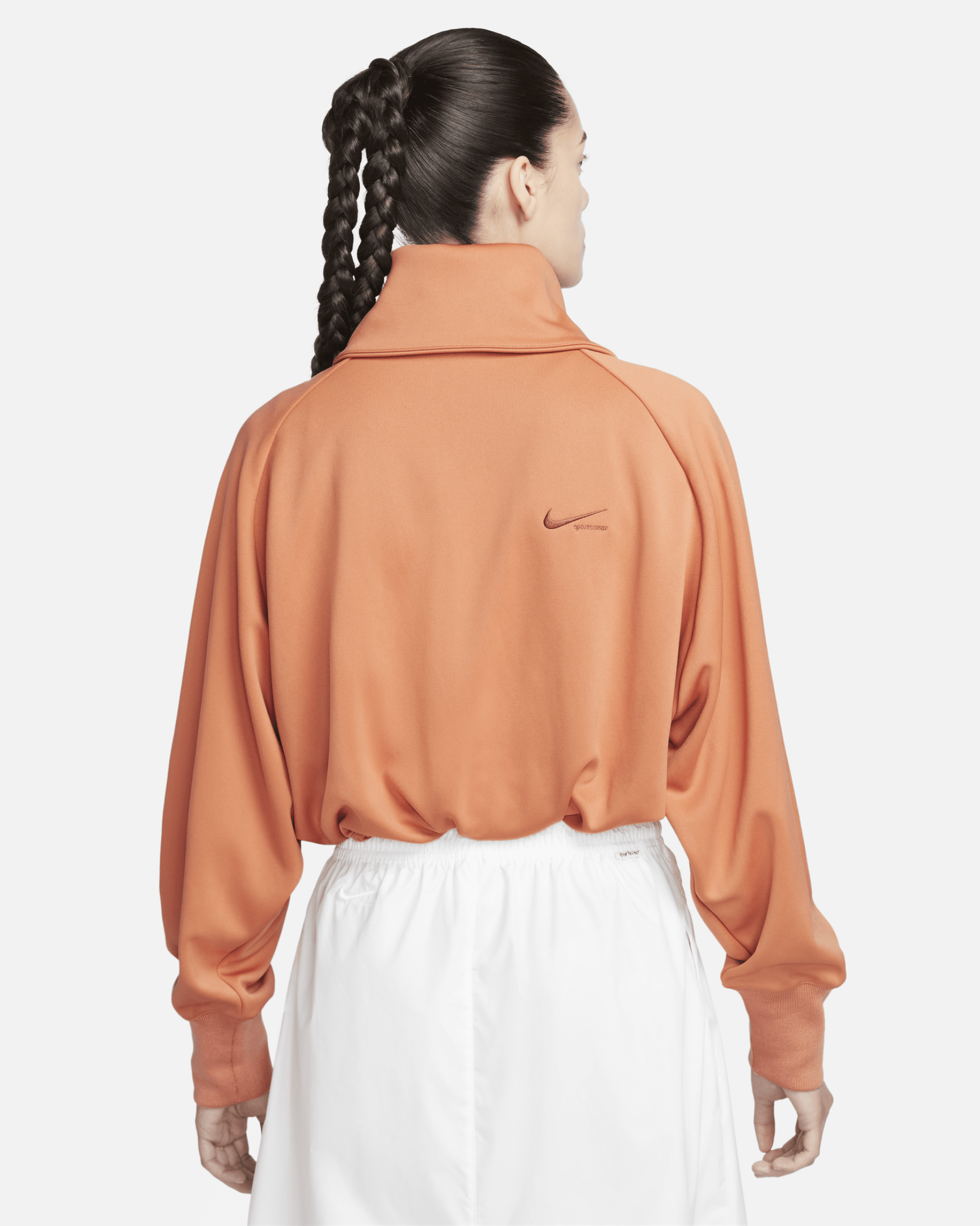 Дамско Яке NIKE W NSW CLLCTN CROP TRK JKT - Ballistic-sport