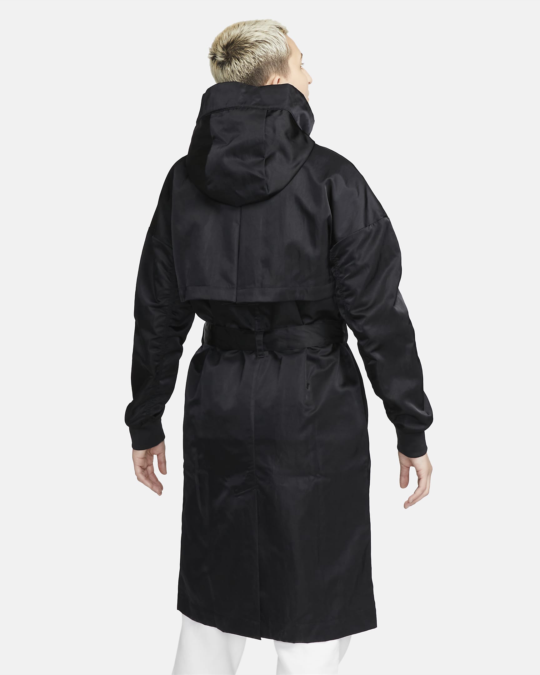 Image of Дамско Яке NIKE W NSW ESSNTL JKT TRENCH SU - Ballistic-sport