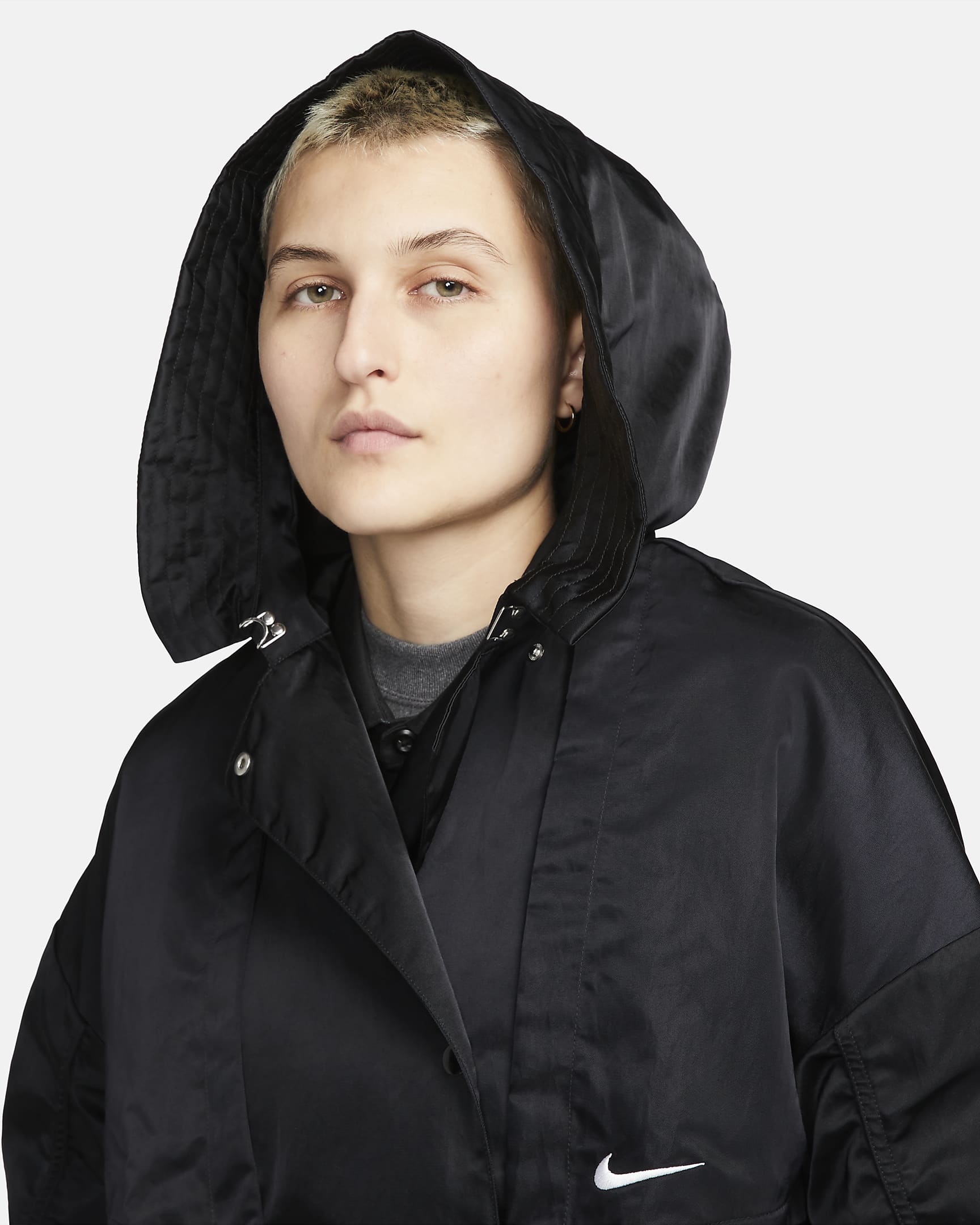 Image of Дамско Яке NIKE W NSW ESSNTL JKT TRENCH SU - Ballistic-sport