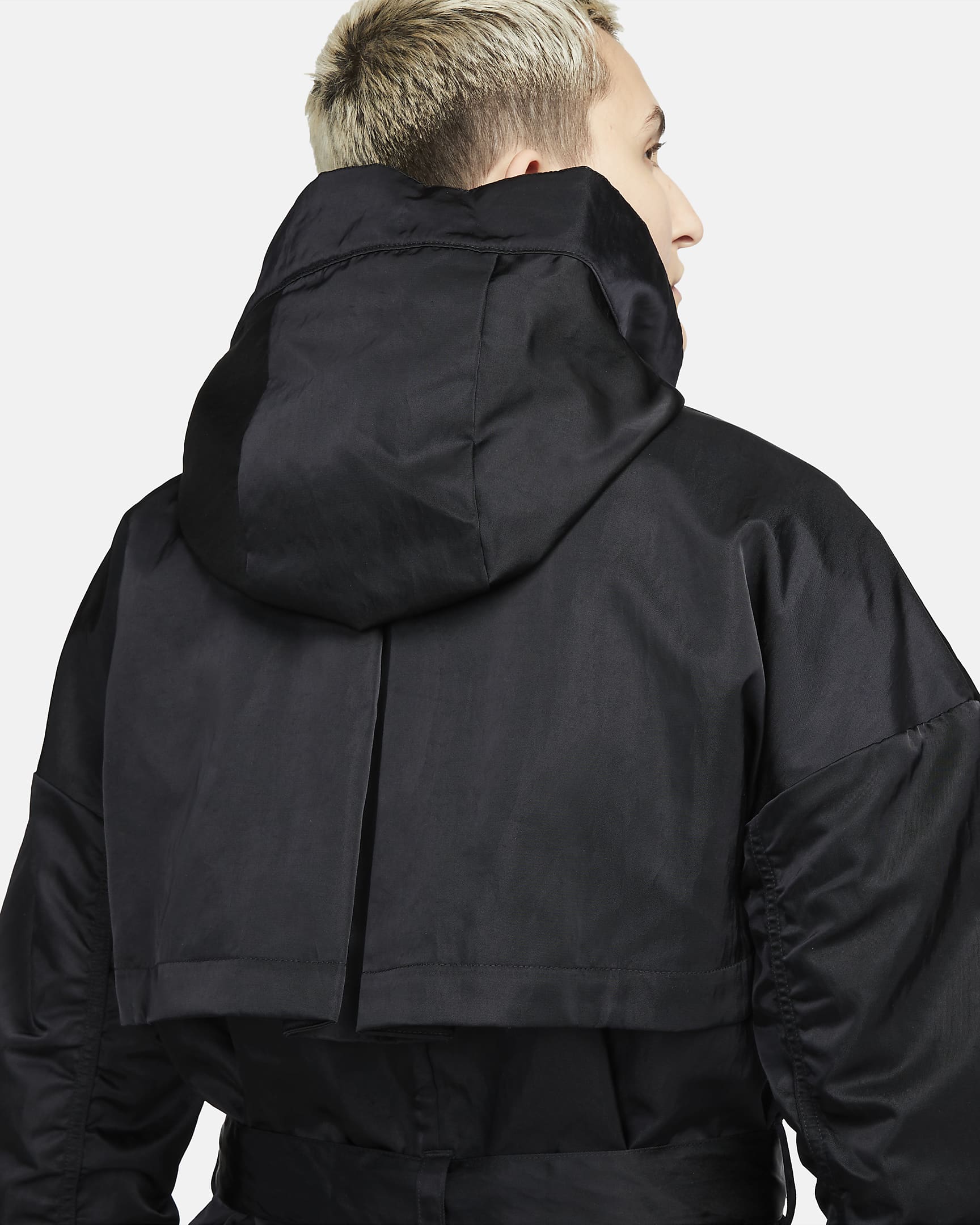 Image of Дамско Яке NIKE W NSW ESSNTL JKT TRENCH SU - Ballistic-sport