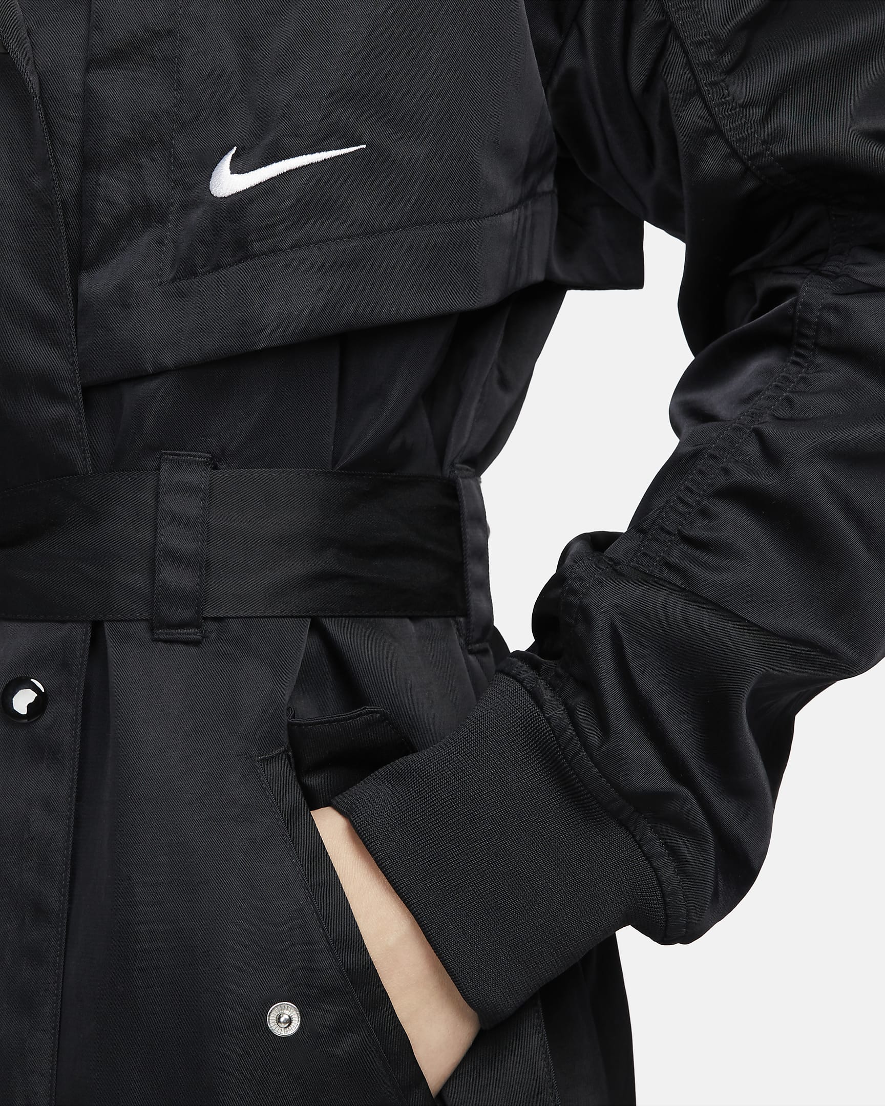 Image of Дамско Яке NIKE W NSW ESSNTL JKT TRENCH SU - Ballistic-sport