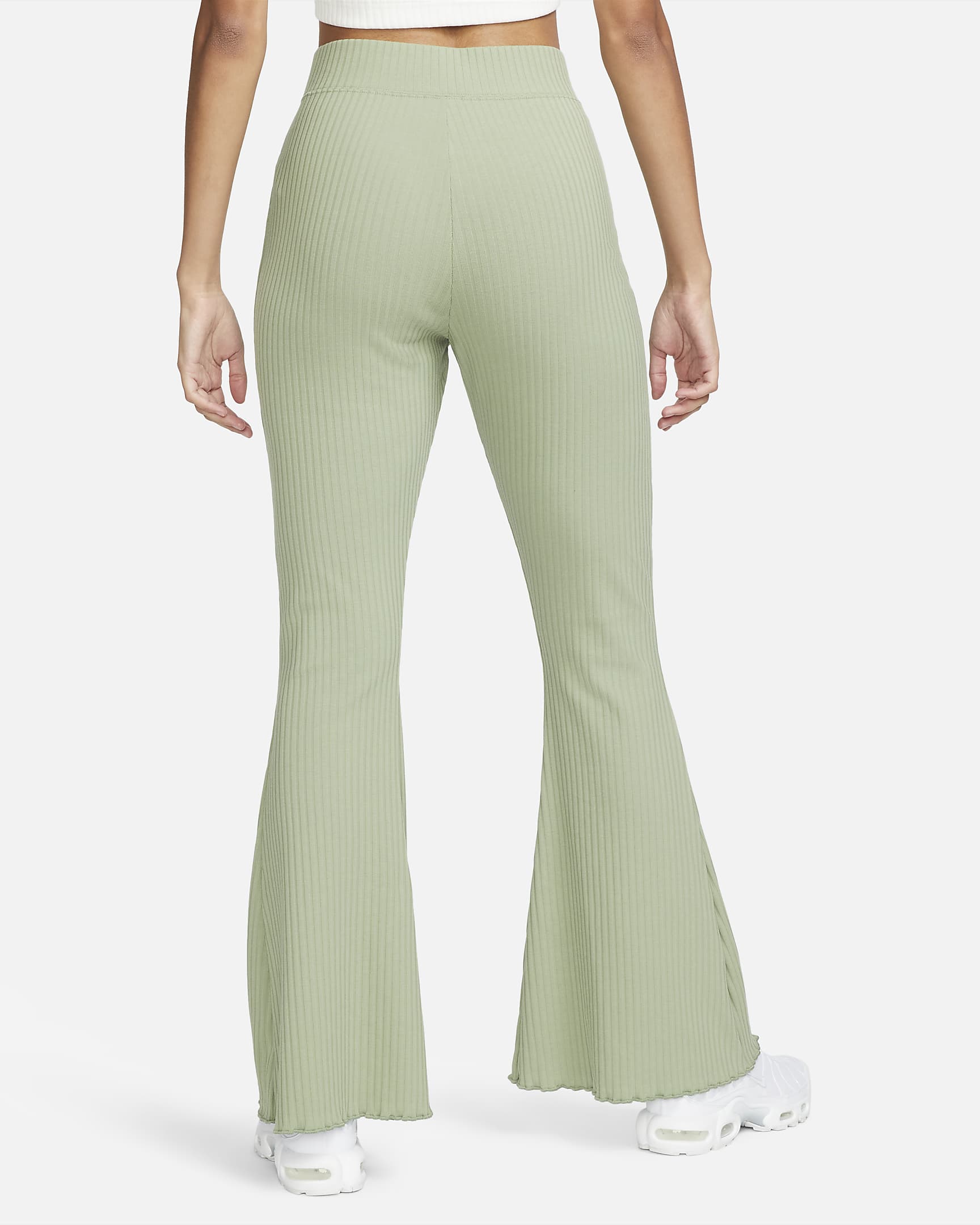 Дамски Панталон NIKE W NSW RIB JRSY PANT - Ballistic-sport