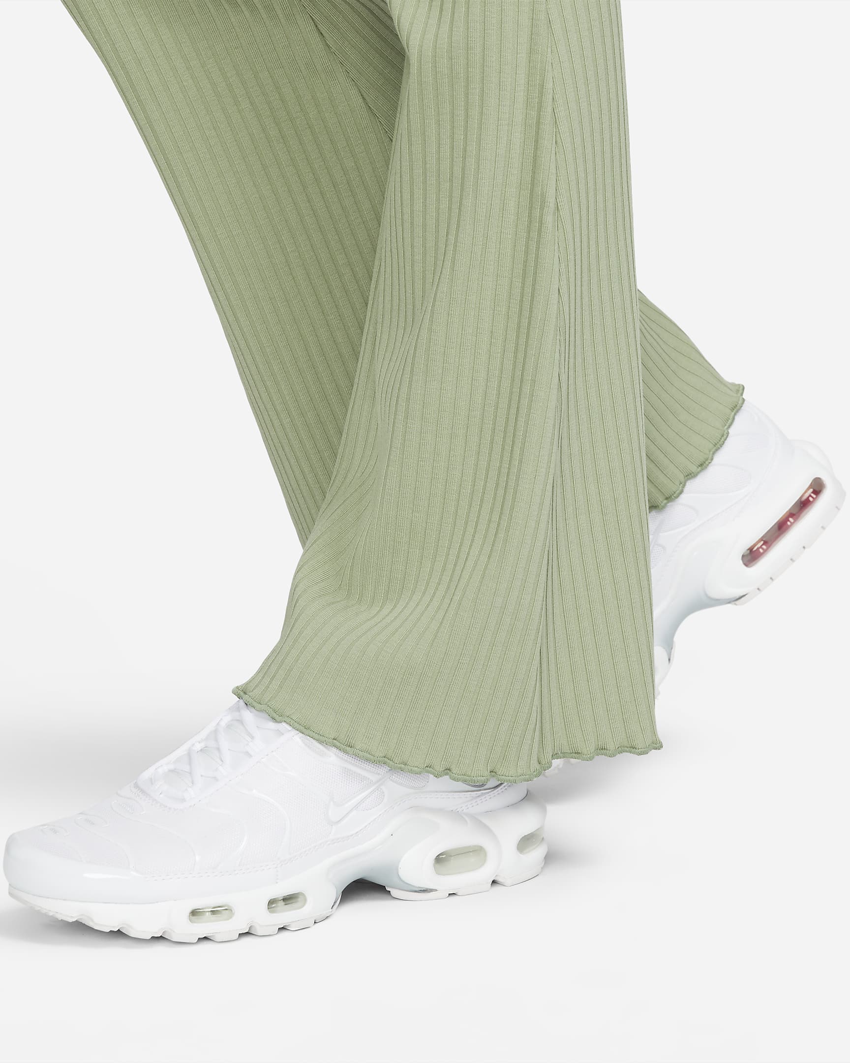 Дамски Панталон NIKE W NSW RIB JRSY PANT - Ballistic-sport