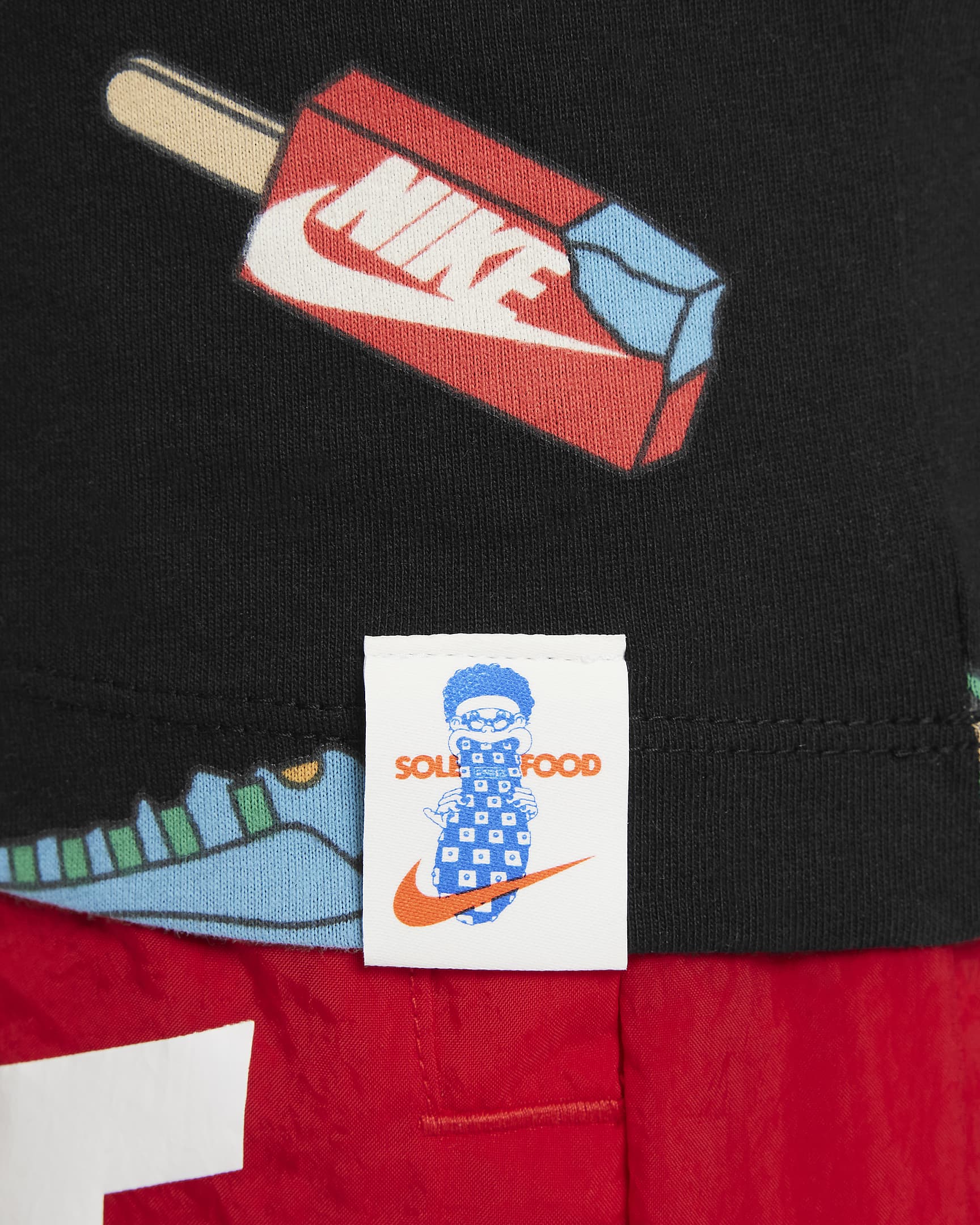 Image of Юношеска Тениска NIKE K NSW TEE KC2.3 SOLE FOOD - Ballistic-sport
