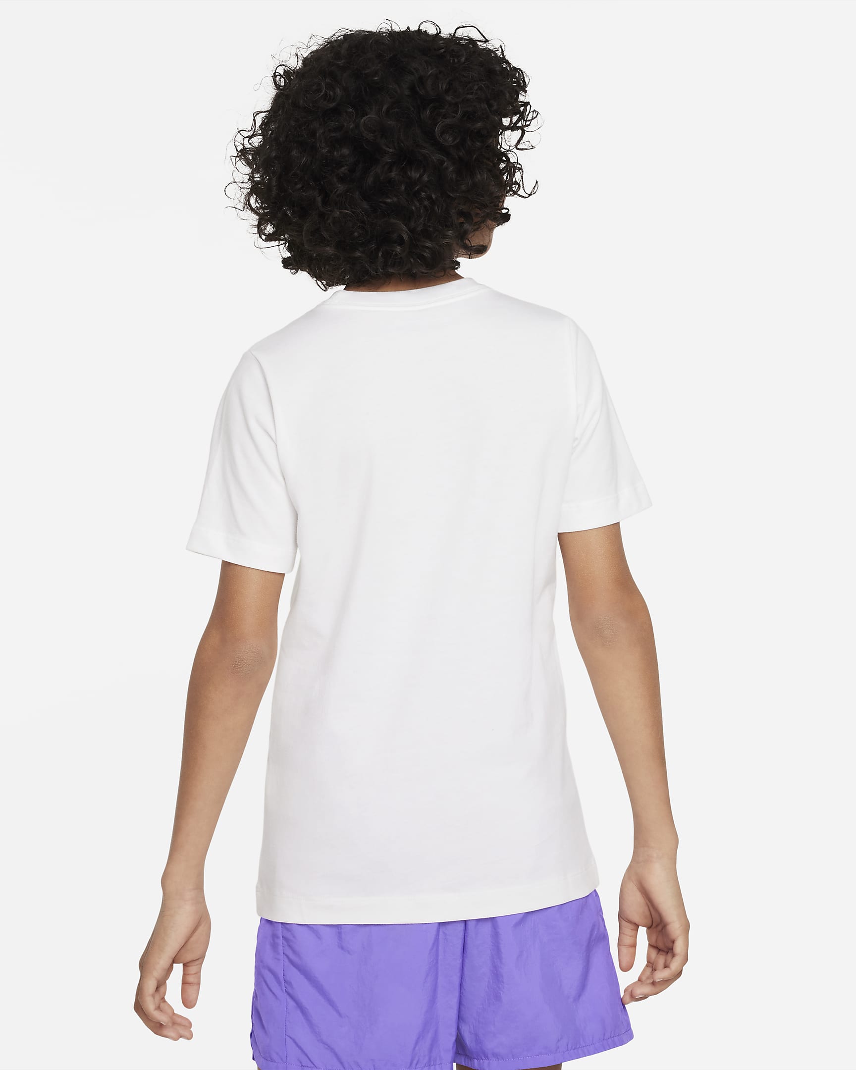 Image of Юношеска Тениска NIKE K NSW TEE BASKETBALL BALL FA23 - Ballistic-sport