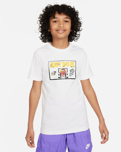 Image of Юношеска Тениска NIKE K NSW TEE BASKETBALL BALL FA23 - Ballistic-sport