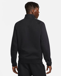 Image of Мъжки Суитшърт NIKE M NK TCH FLC HZ TOP - Ballistic-sport