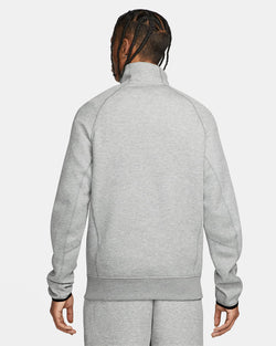 Image of Мъжки Суитшърт NIKE M NK TCH FLC HZ TOP - Ballistic-sport