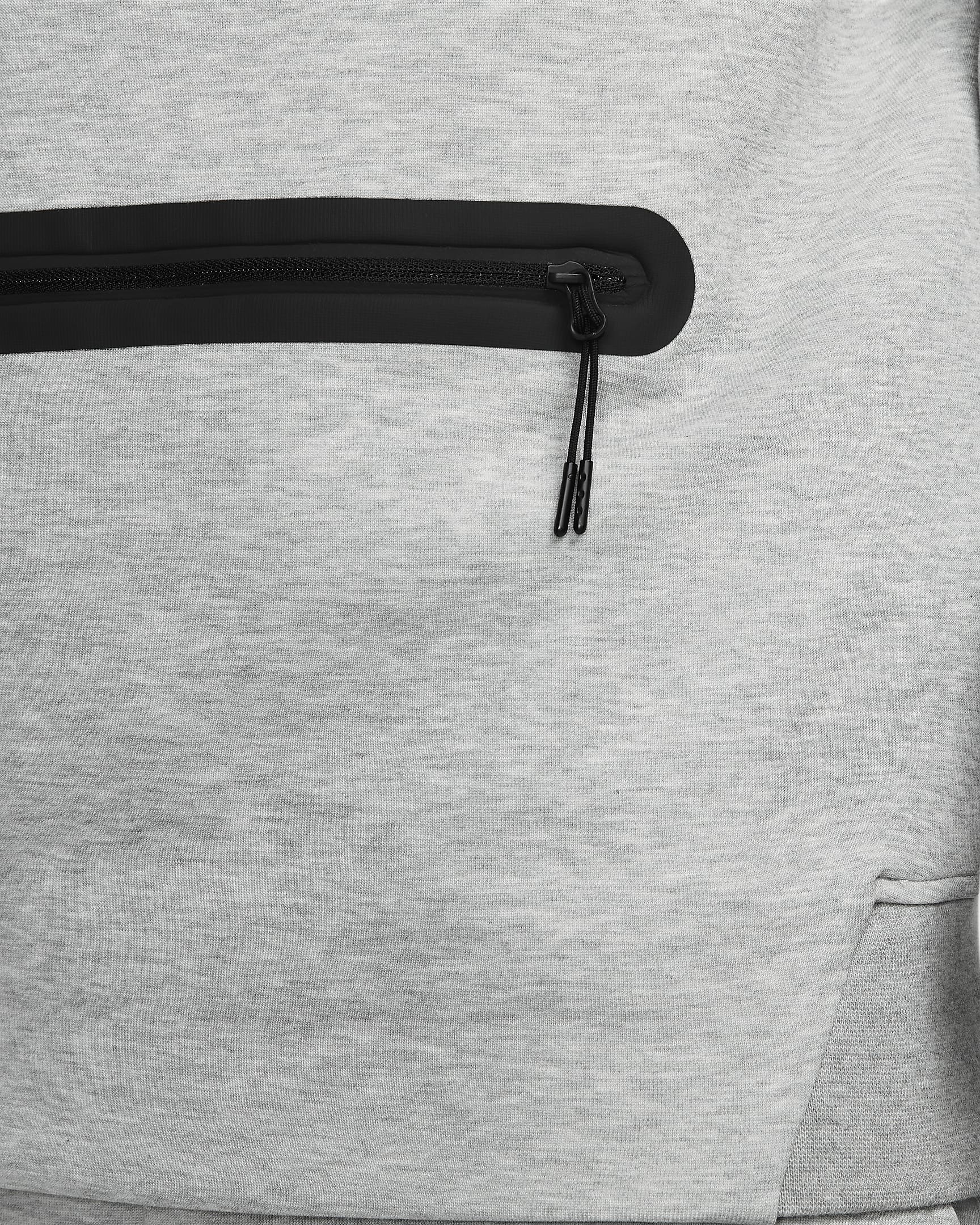 Image of Мъжки Суитшърт NIKE M NK TCH FLC HZ TOP - Ballistic-sport