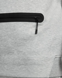 Image of Мъжки Суитшърт NIKE M NK TCH FLC HZ TOP - Ballistic-sport